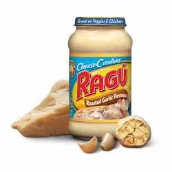 Ragu Roasted Garlic Parmesan