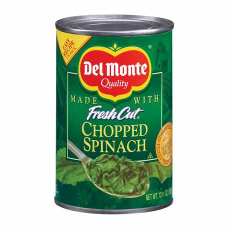 Del Monte Chopped Spinach