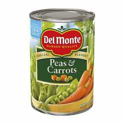 Del Monte Peas & Carrots