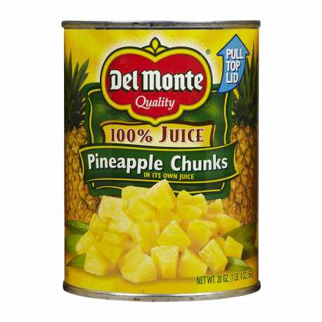 Del Monte Pineapple Chunks