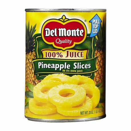 Del Monte Pineapple Slices