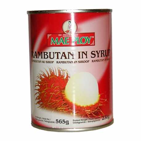 Rambutan in Syrop