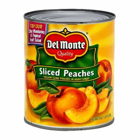 Del Monte Slided Peaches
