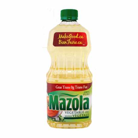 Mazola Vegetable Oil