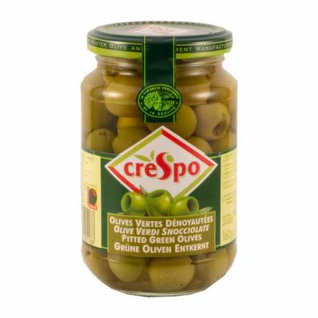  Pitted Green Olives 