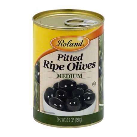 Pitted Ripe Olives