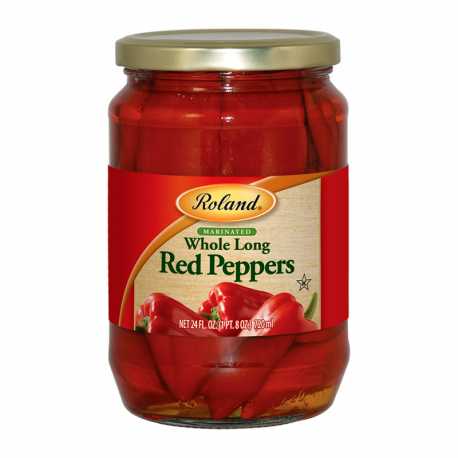 Whole Red Pepper