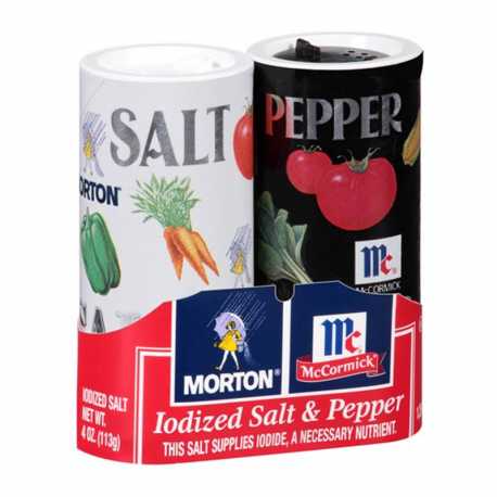Mc Cormick Salt & Pepper