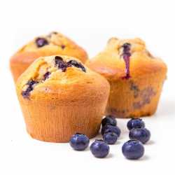 Muffin Wild Blueberry