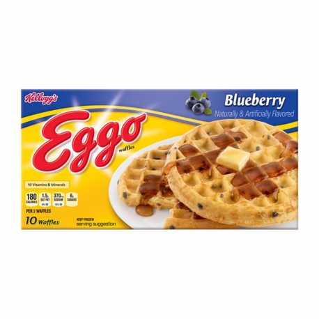 Eggo Blueberry Waffles