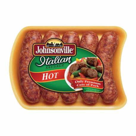 Johnsonville Italian Sausage Hot
