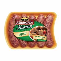 Johnsonville Italian Sausage Mild