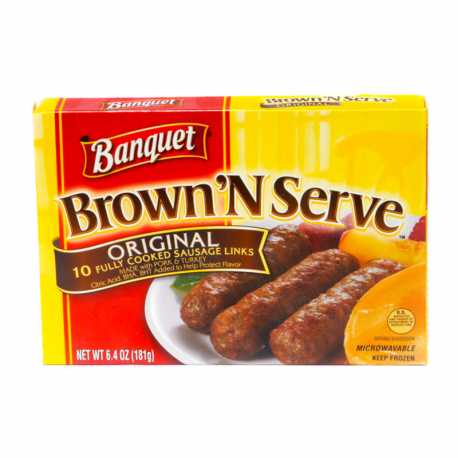 Banquet Brown'n Serve Original