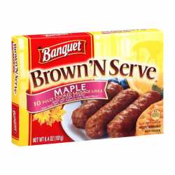 Banquet Brown'n Serve Maple Original