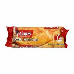 Coles Garlic Mini Loaf