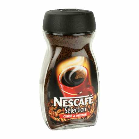 Nescafé Sélection Corsé et Intense Soluble