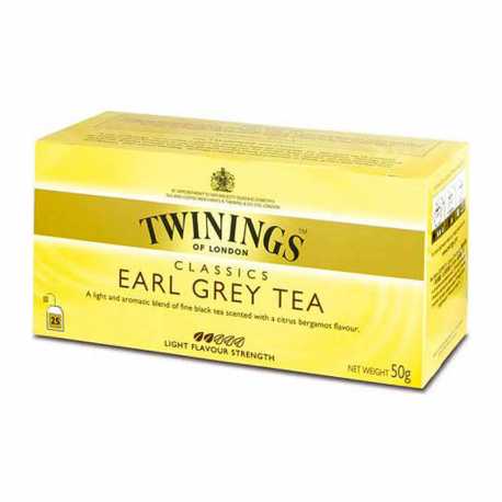 Twinings Earl Grey tea
