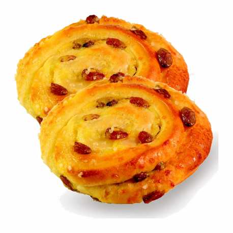 Pain aux Raisins x 2