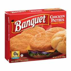 Banquet Chicken Patties