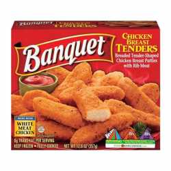Banquet Chicken Breast Tenders