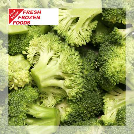 Fresh Frozen Broccoli Florets