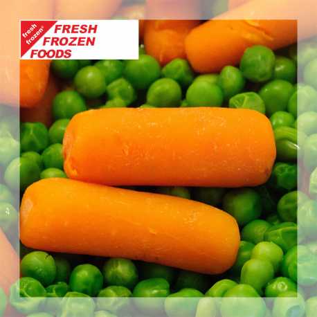 Fresh Frozen Peas & Carrots