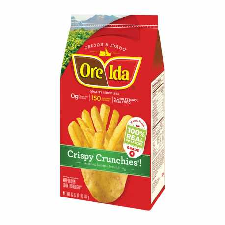 Ore Ida Crispy Crunchies