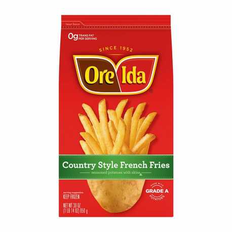 Ore Ida Country Style French Fries