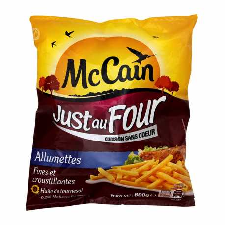 Mc Cain Just au Four