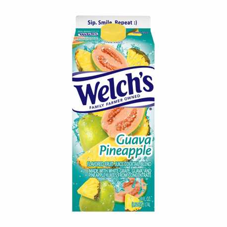 Welch's Guava Pineapple