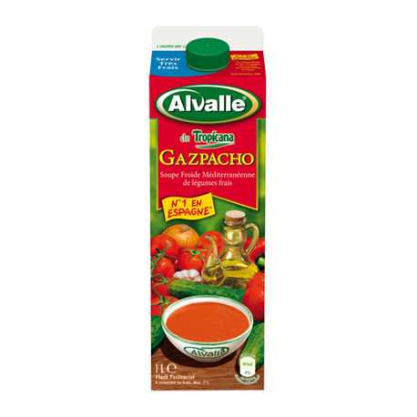 Gazpacho Tomato & mix veg.