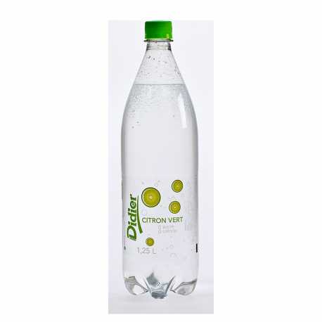 Eau Gazeuse Didier Lime 6 x 1.25 L