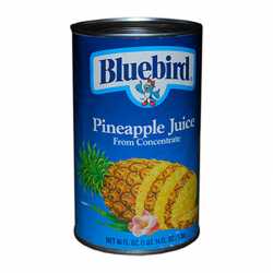 Bluebird Pineapple juice