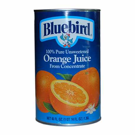 Bluebird Orange Juice