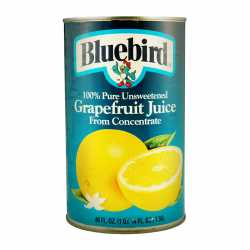 Bluebird Grapefruit juice