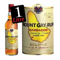 Rhum Mount Gay Eclipse 40° 1L