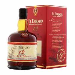 Rum El Dorado 12 Years
