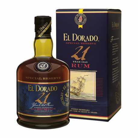 Rum El Dorado 21 Years