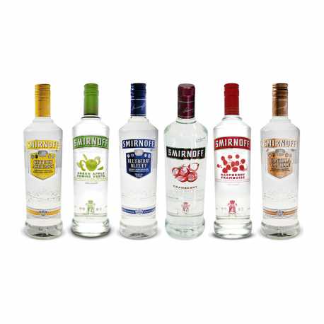 Vodka Smirnoff Arômatisée