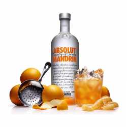 Flavoured Absolut Vodka