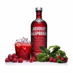 Flavoured Absolut Vodka