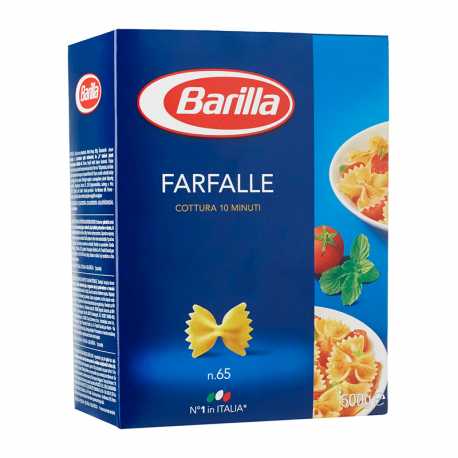 Barilla Farfalle N°65  500 Gr