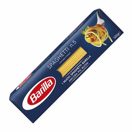 Barilla Spaghetti N°5 500 Gm