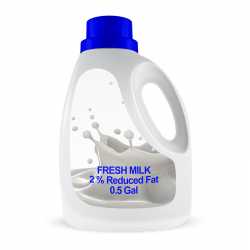 Fresh Milk 2% Reduced Fat 