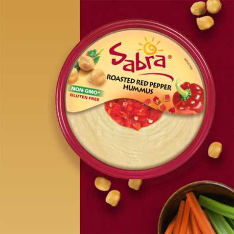Roasted Red Pepper Hummus Roasted Red Pepper Hummus