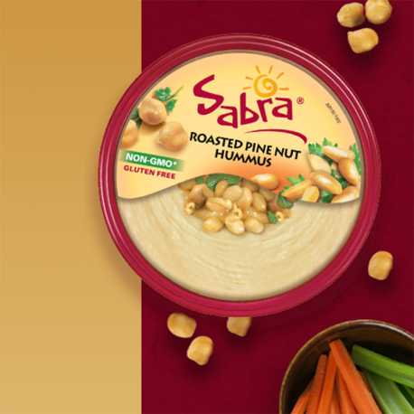 Houmous aux pignons de pin grillés Houmous aux pignons de pin grillés