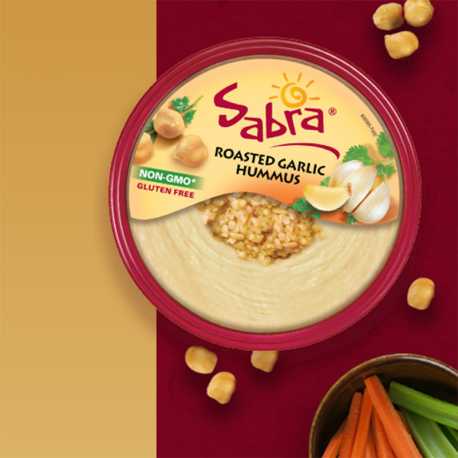 Roasted Garlic Hummus