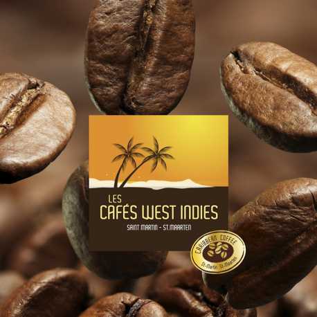 Ground 100 % Arabica  West Indies Coffee
