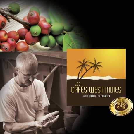 Café West Indies Brésil Moulu