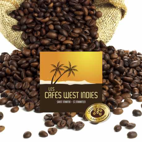 Café West Indies Moka Moulu